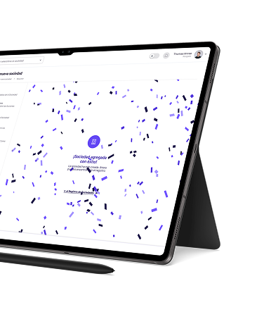 Fondo documento societario